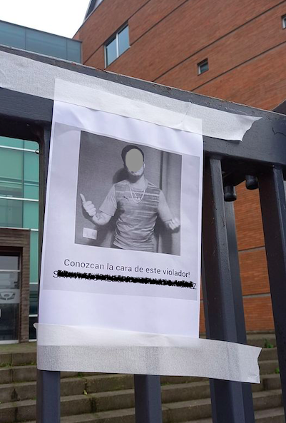 Presunto violador de menor