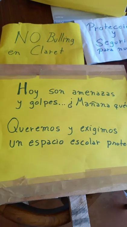 Padres llaman a frenar la violencia escolar 
