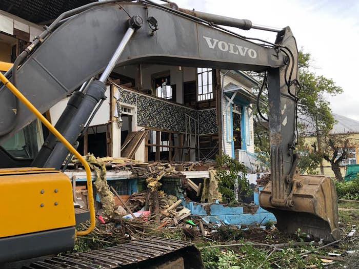 Casona GREVE Demolida