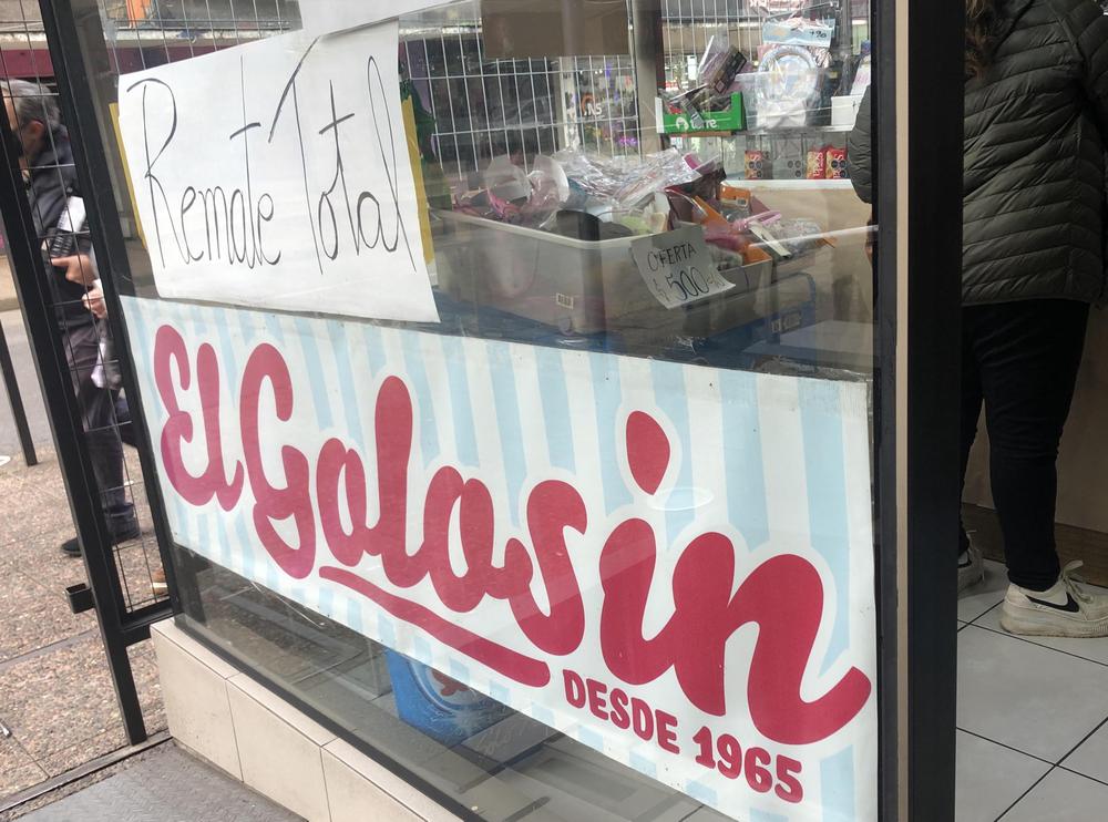 Remate en El Golosín. 