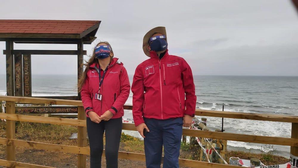 Subdirector Conadi Saavedra