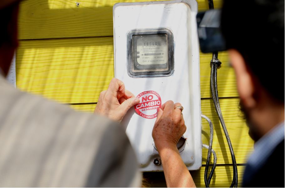 No cambio mi medidor