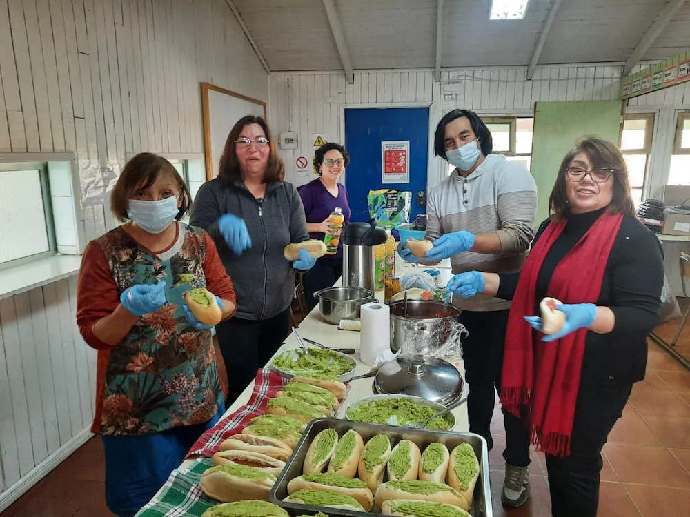 Completada escuela Bollilco