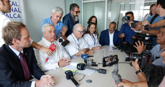 Primer contagio de coronavirus en Chile. 