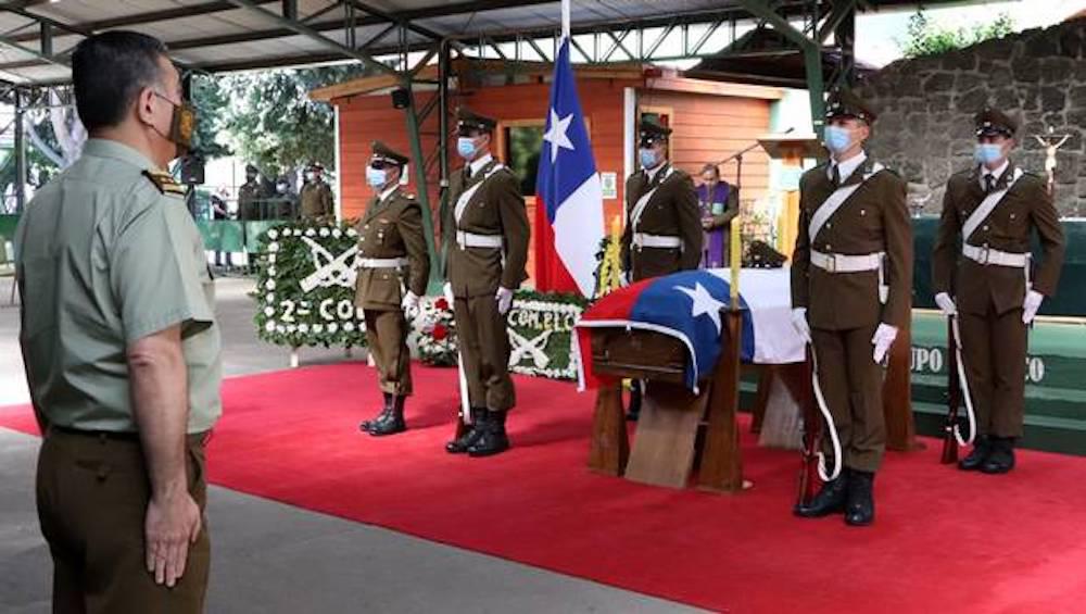 Velorio Cabo Eugenio Nain