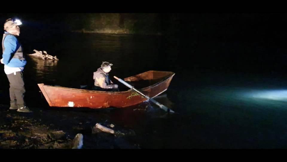 Pesca ilegal en el Tolten