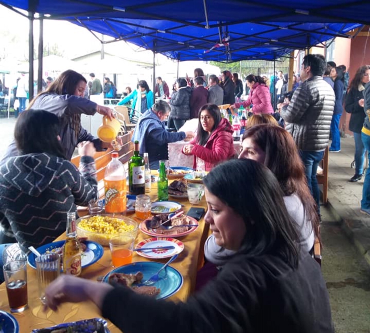 Fiesta hospital de Victoria