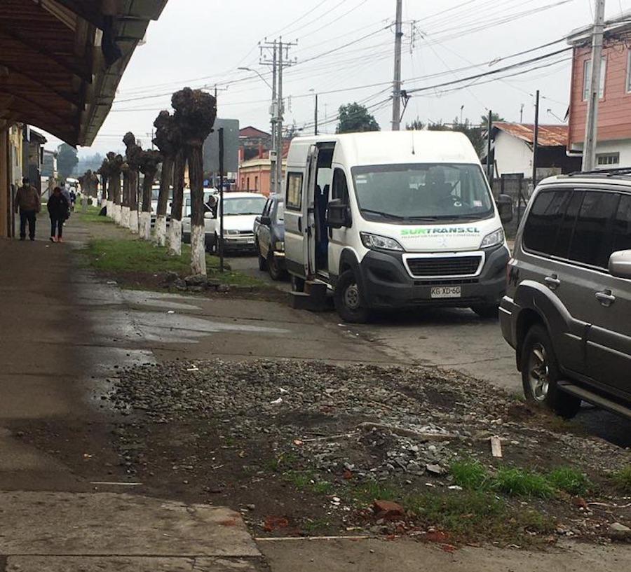 Transporte de votantes Surtrans