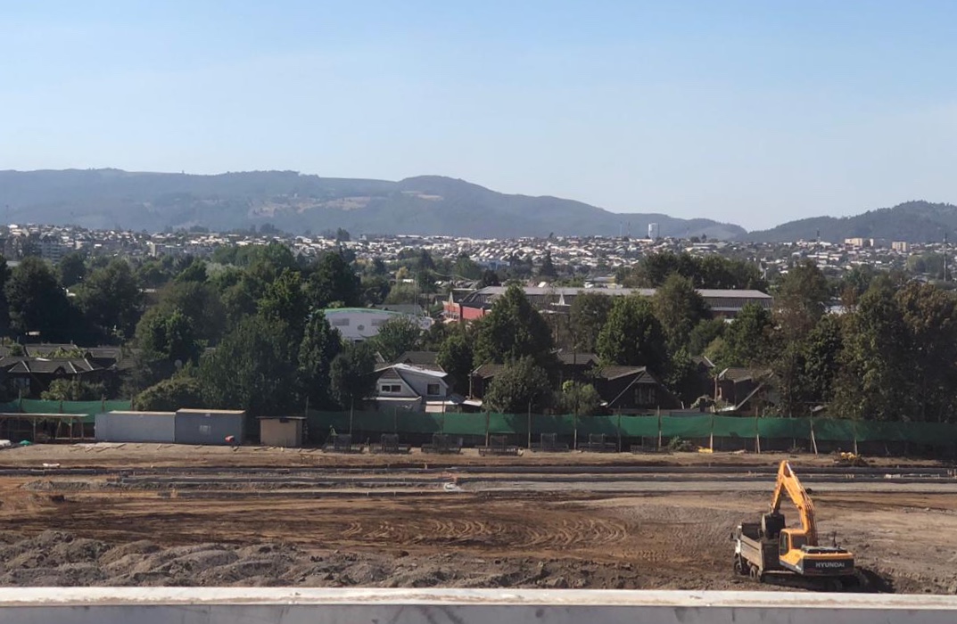 Nuevo Sodimac en Temuco