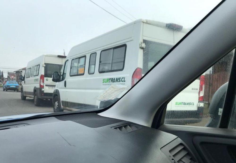 Transporte ilegal de votantes de Eugenio Tuma