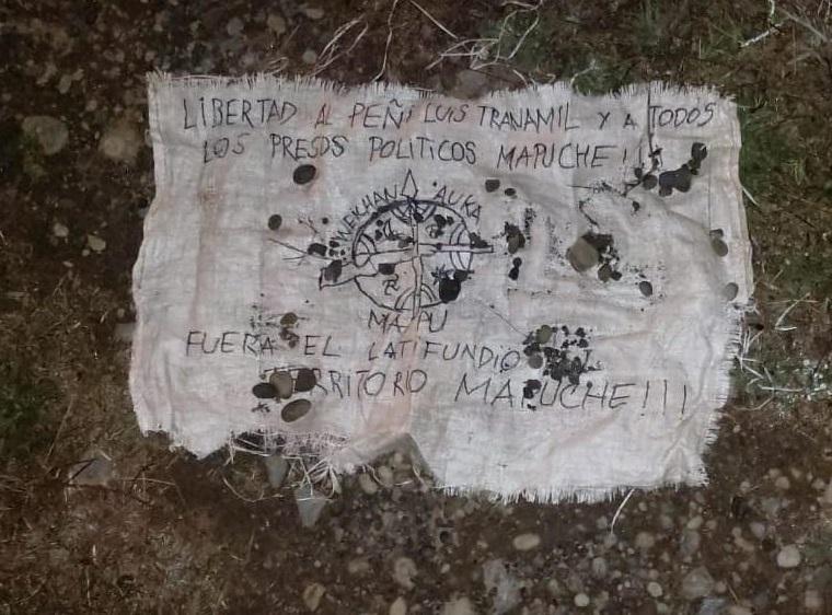 Lienzo en Freire. Lienzo en Freire.