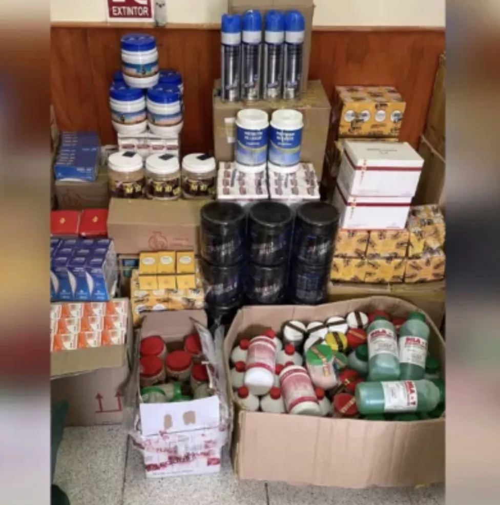 Medicamentos caballos Batea Mahuida