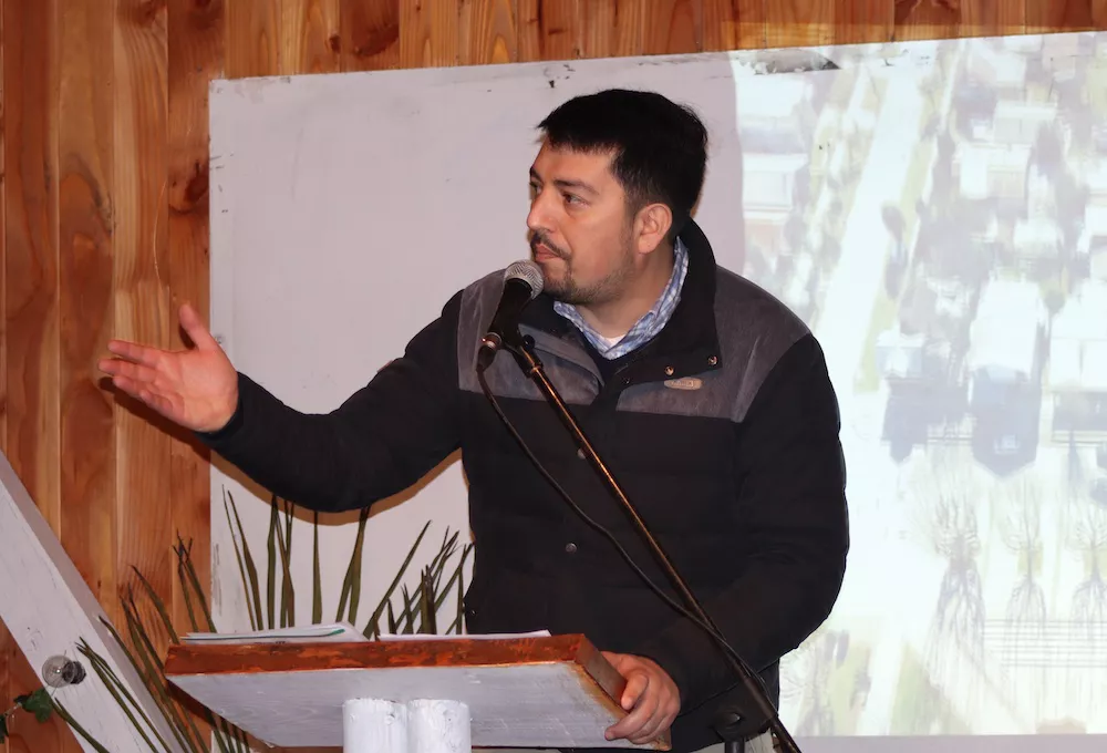 Alcalde Andres Romero