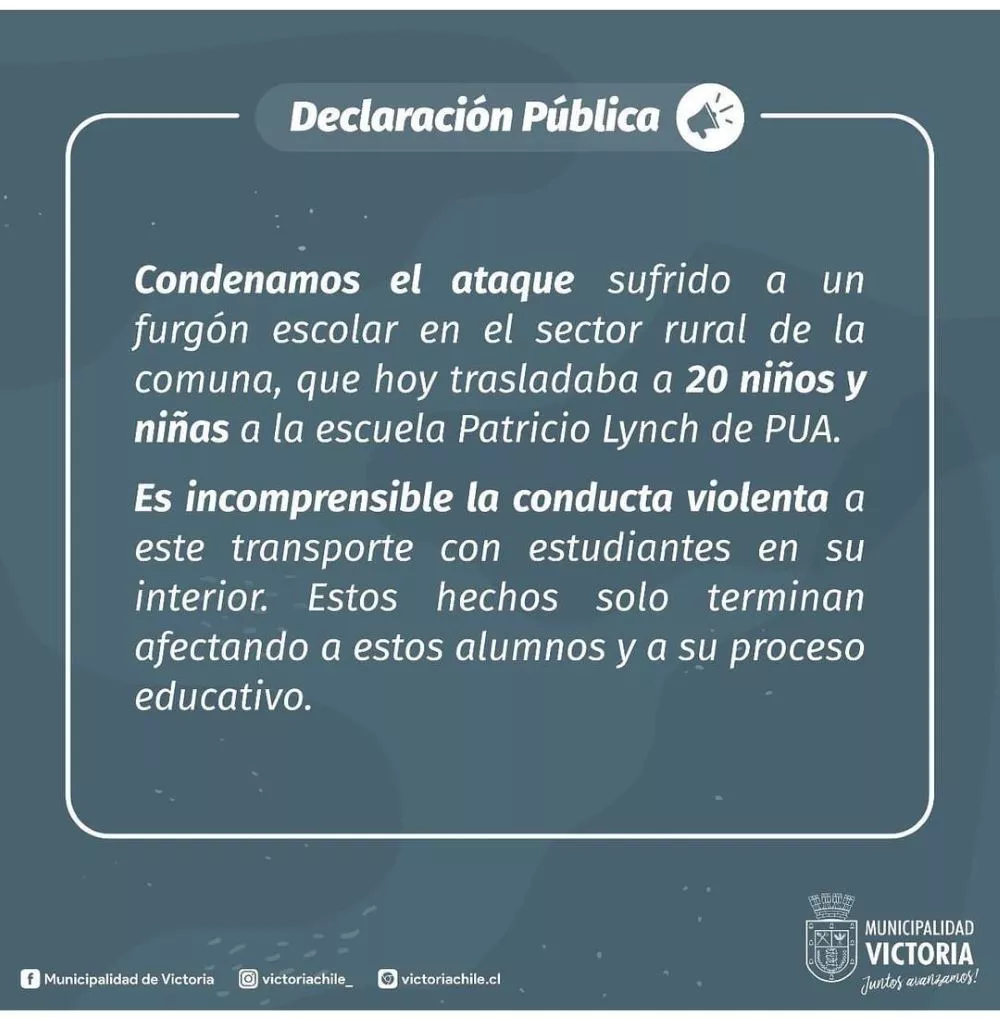 Declaración Pública