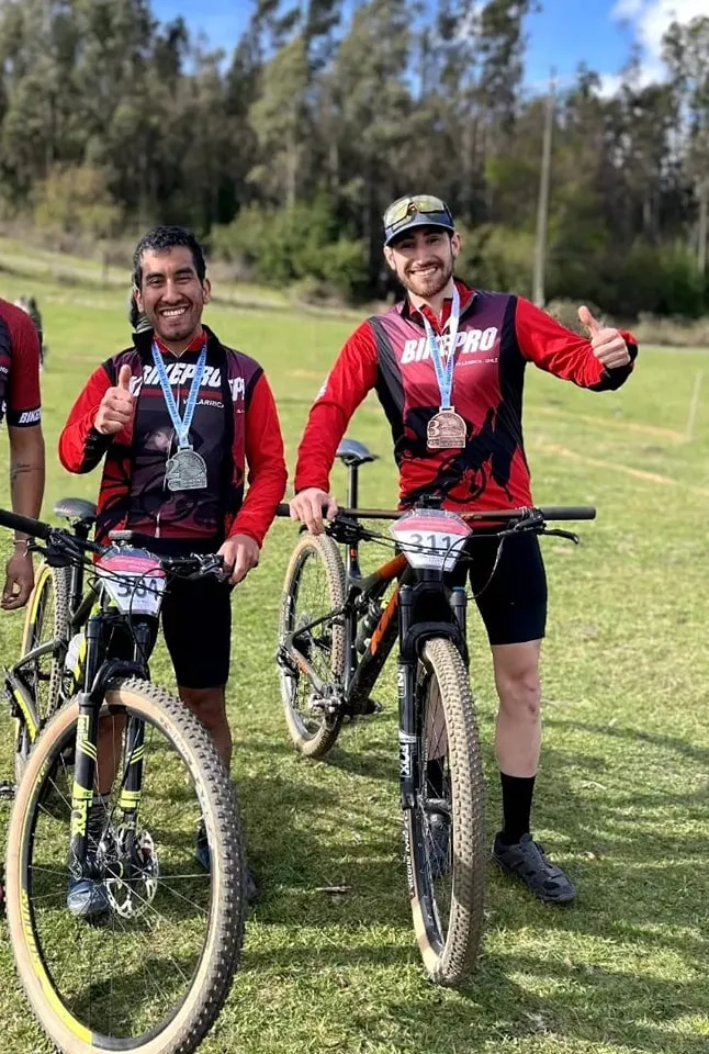Ciclistas de Bikepro Villarrica