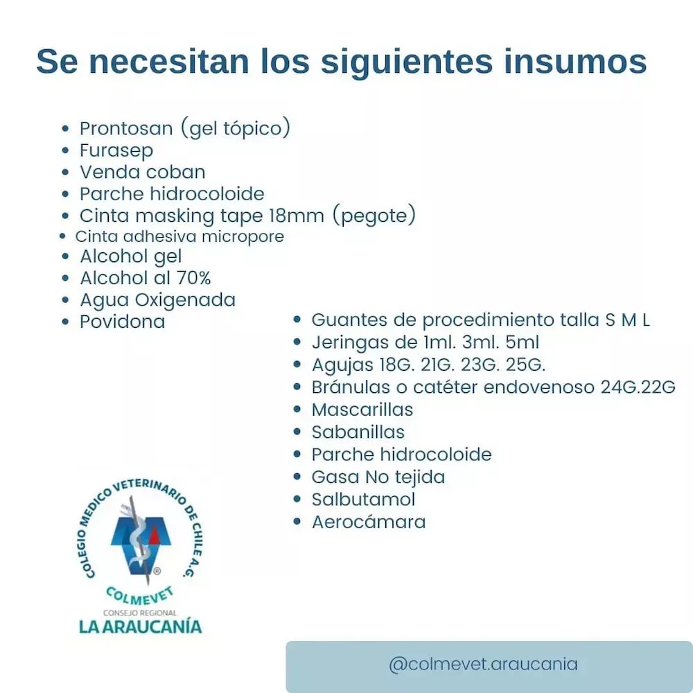 Insumos veterinarios
