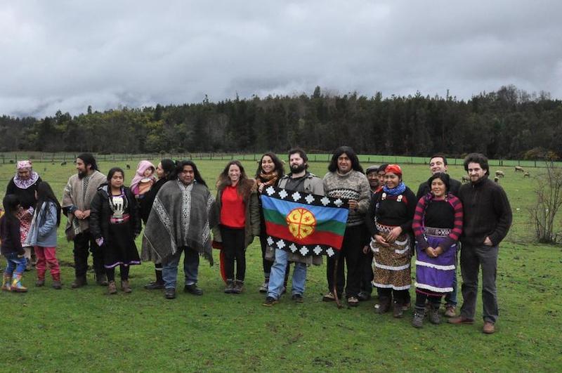 Gabriel Boric en Temucuicui