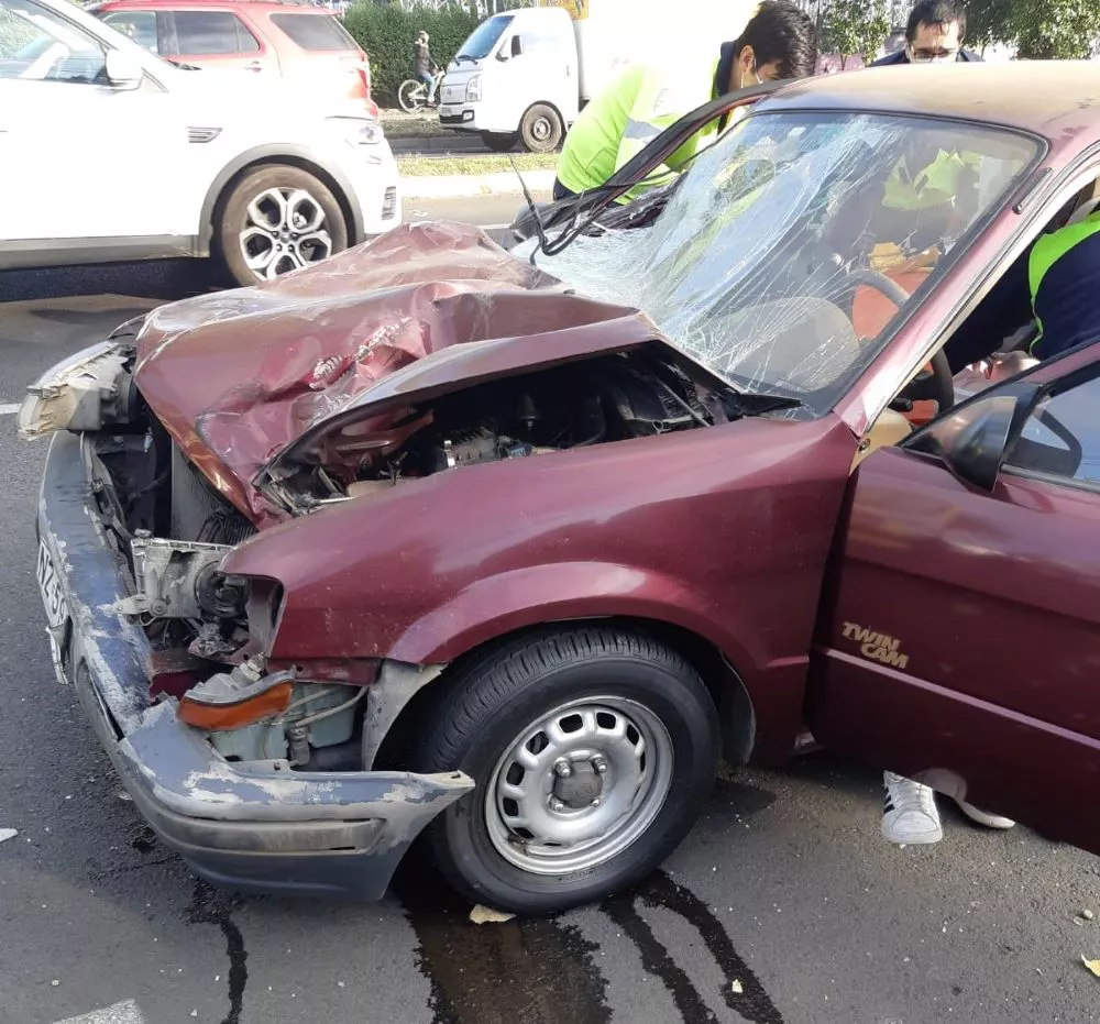 Accidente Temuco norte