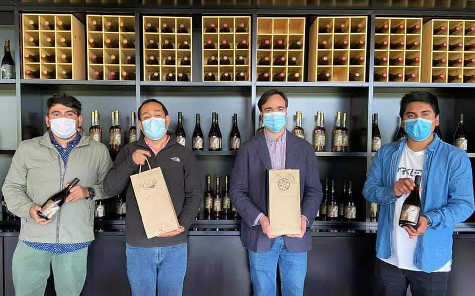 Vinos por el Eclipse 2020. 