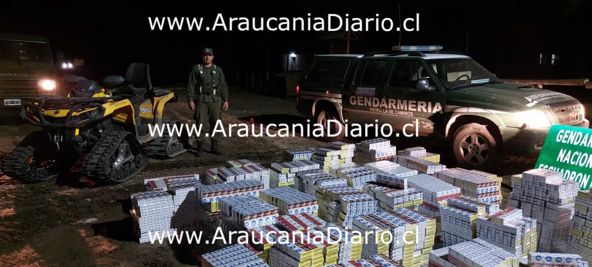 Contrabando a Chile 3