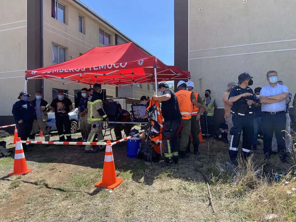 Comando Busqueda Jair - M. de Temuco