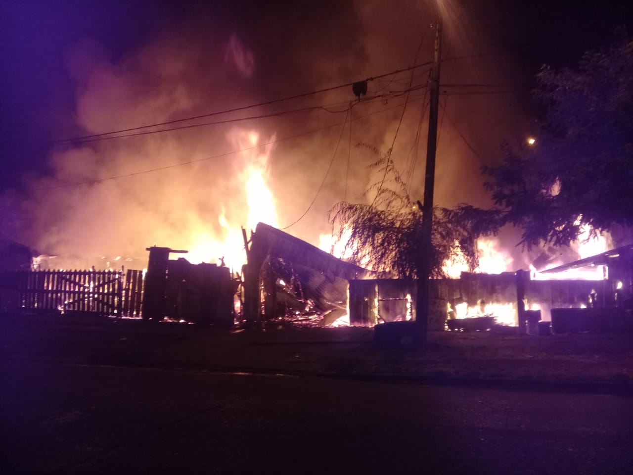 Incendio Pedro de Valdivia