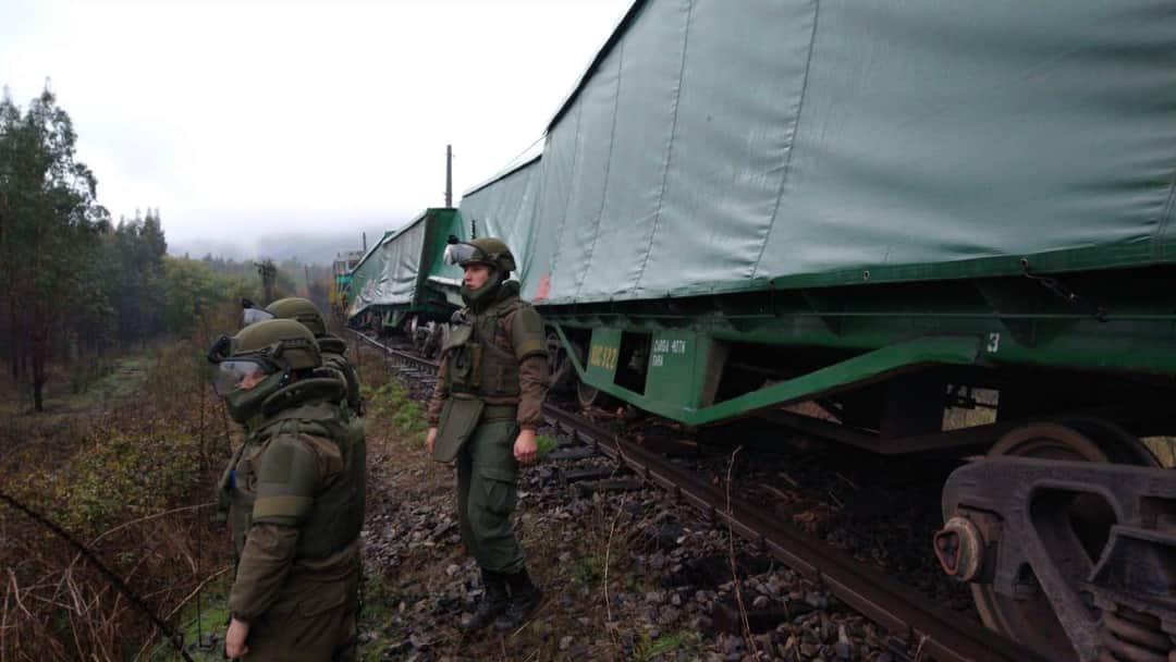 Descarrilamiento Collipulli Pidima