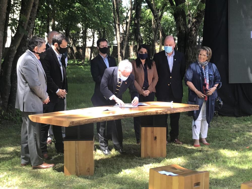 Presidente Piñera en La Araucanía. 