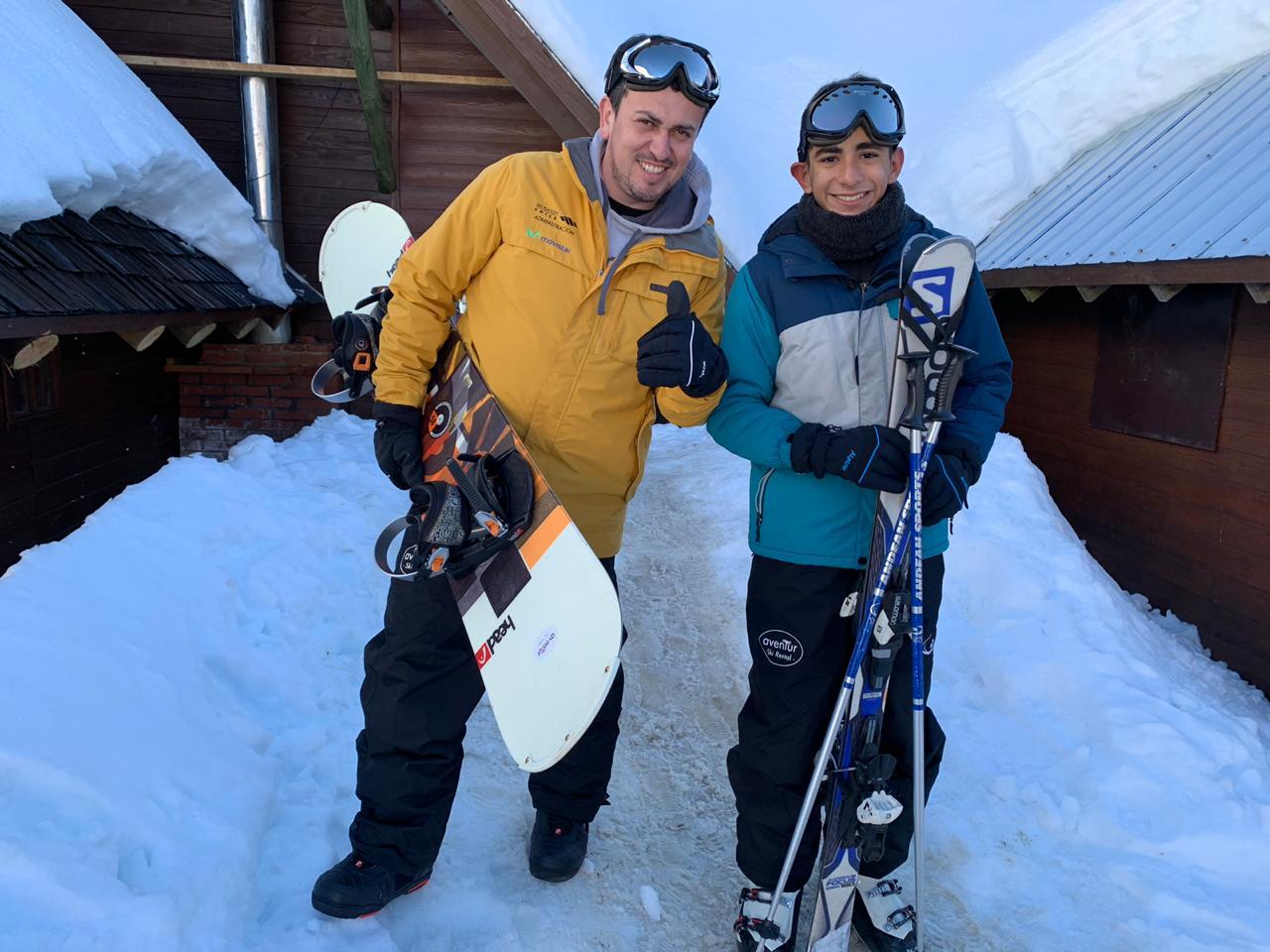 Harold Mora y Gobernador Mauricio Ojeda 
