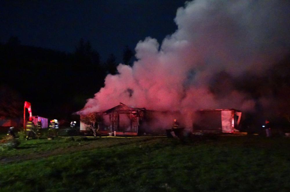 Ataque incendiario en Arauco.