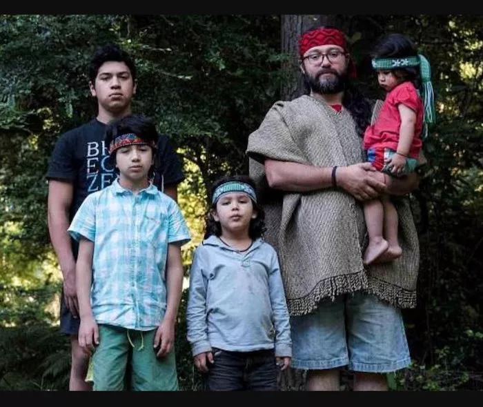 Familia de Macarena Valdes