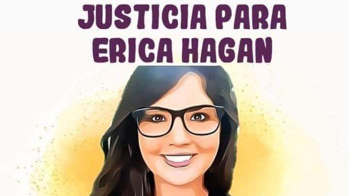 Petición online para reapertura del Caso Erica Hagan. 
