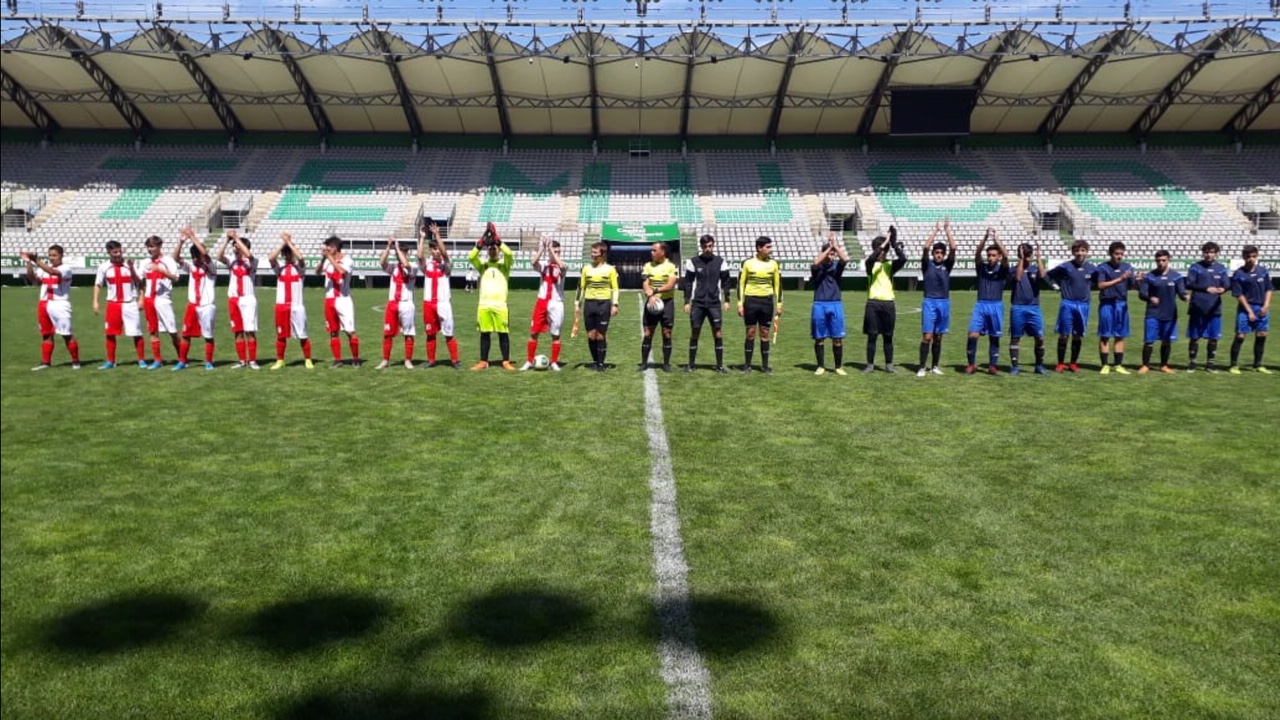 Final de fútbol Agruparte 