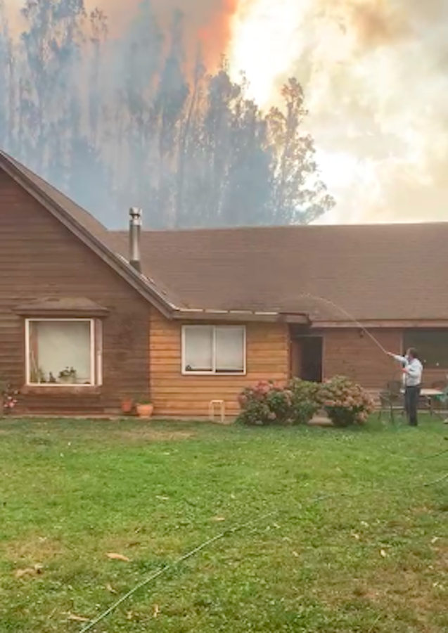 Incendio Paulsen Galvarino