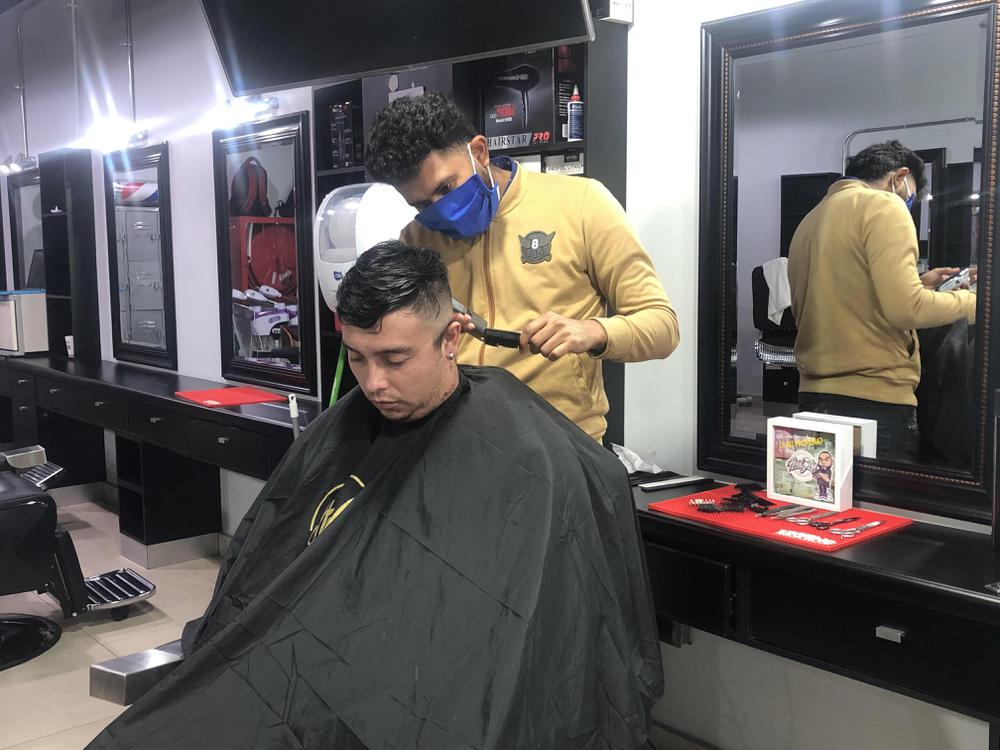 Barbería en Temuco. Barbería en Temuco.