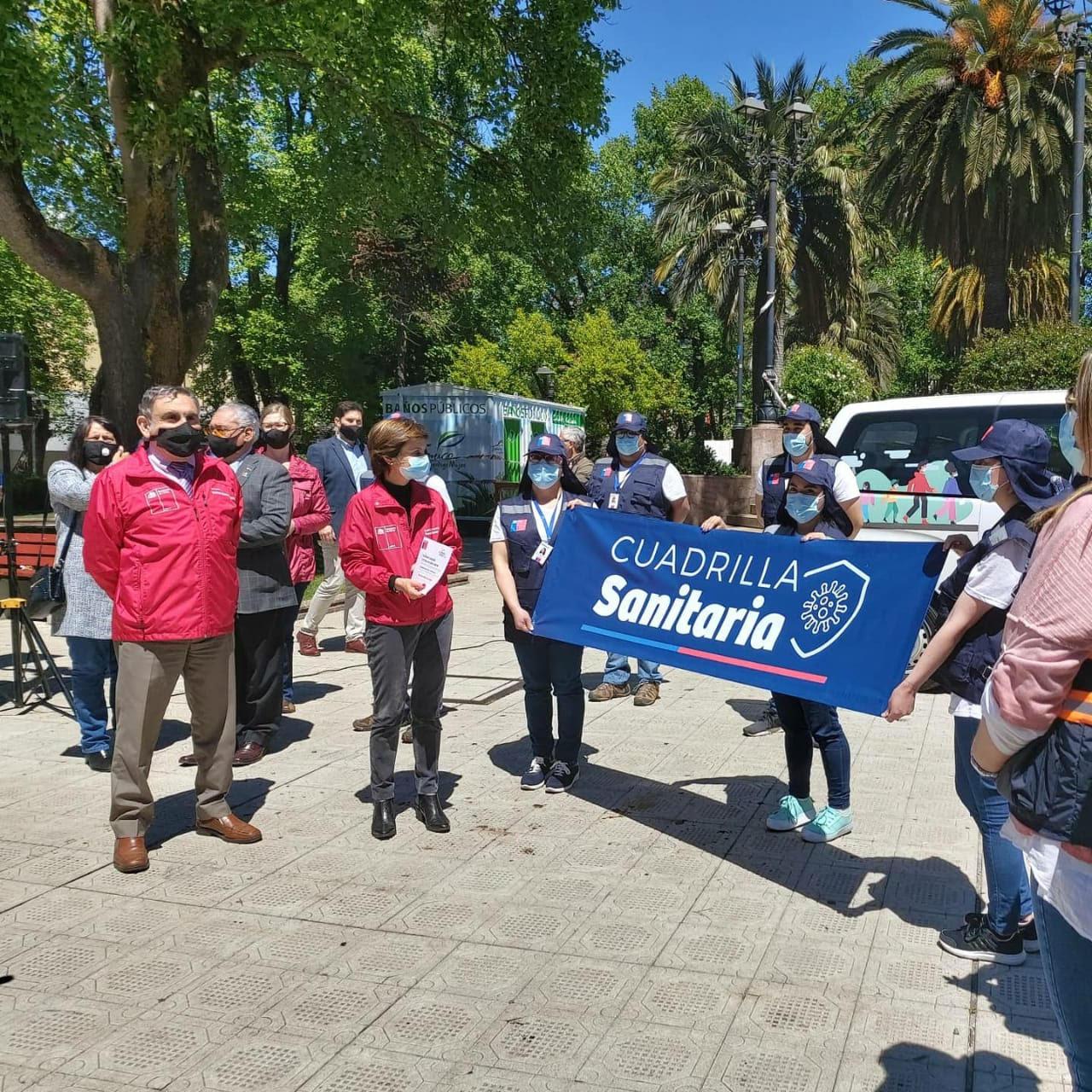 Subsecretaria de Salud Pública en La Araucanía.