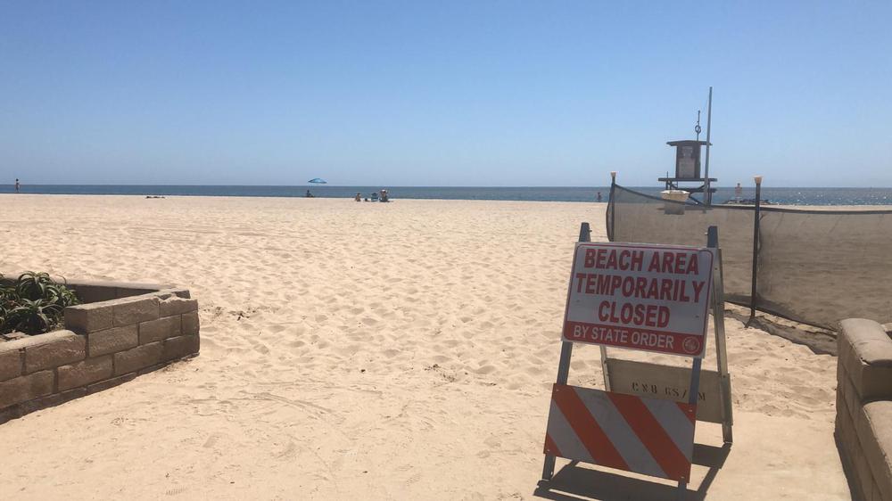 Foto playa New Port Beach