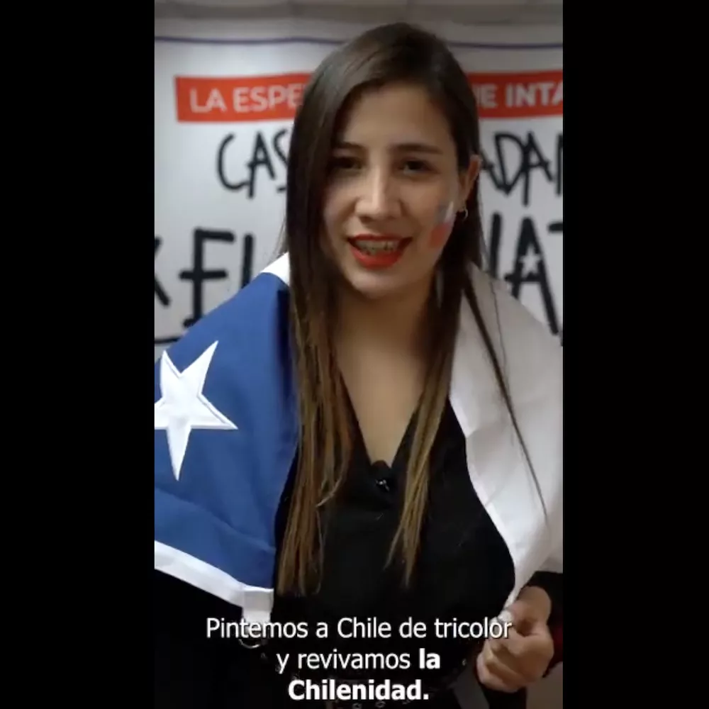 CampanÌƒa Pintemos Chile