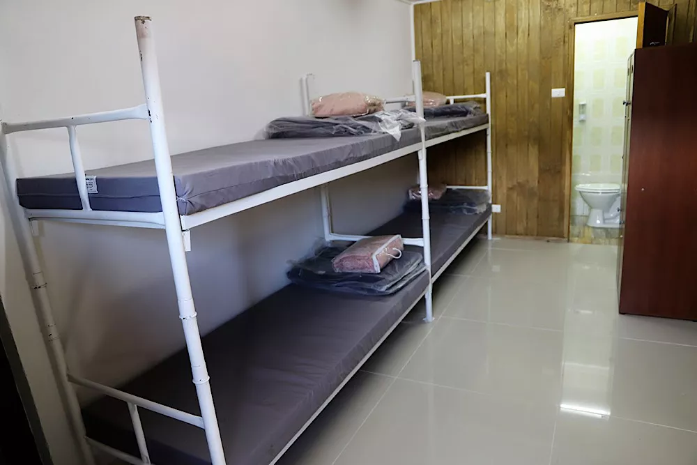 Dormitorio unidad penal villarrica 2