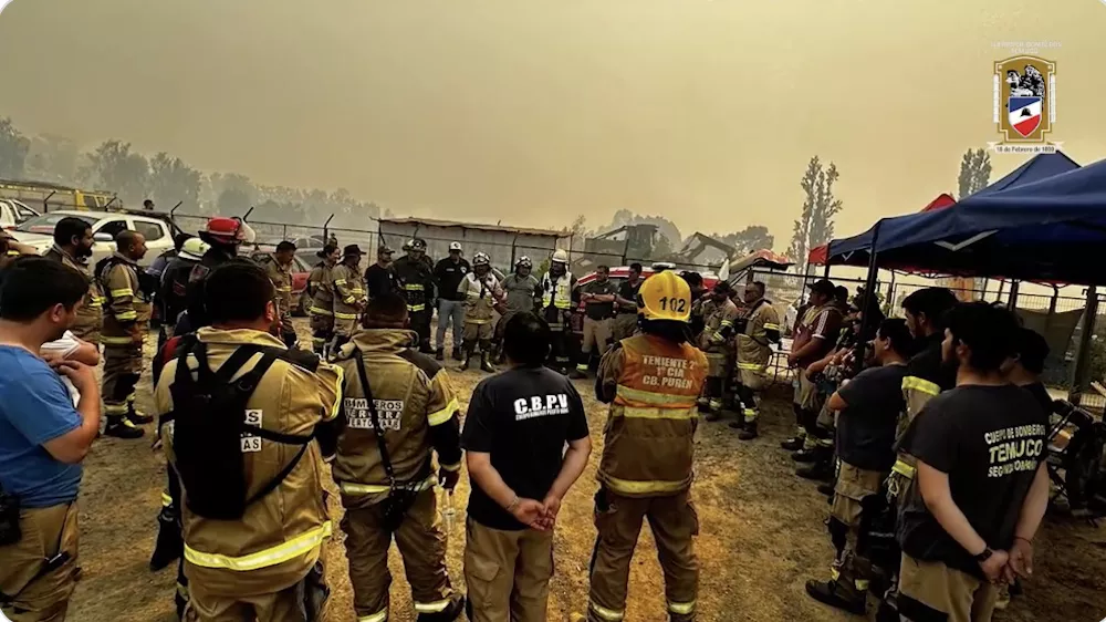 Bomberos Temuco en Puren