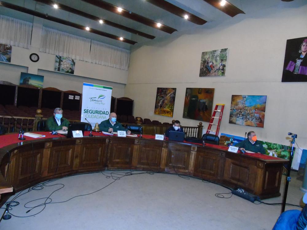 Consejo Comunal de Seguridad Pública. 