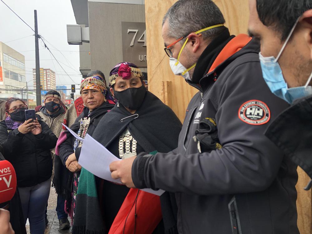 Jefe regional de la Superintendencia de Medio Ambiente. 