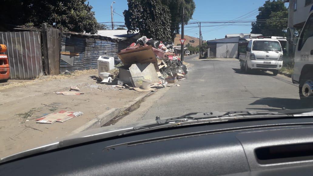 Contenedor en Angol 2