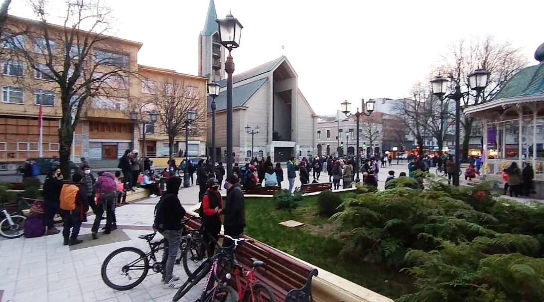 Manifestacion Valdivia