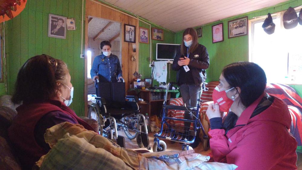 Entrega SENAMA Trovolhue