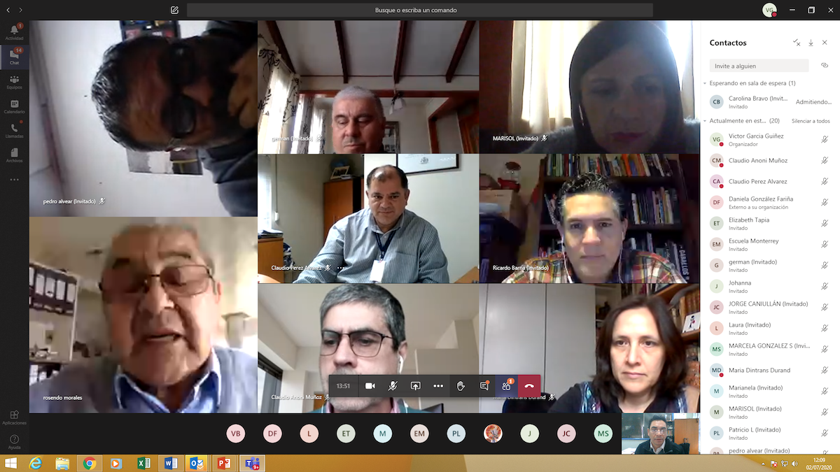 ReunioĚn InspeccioĚn del Trabajo