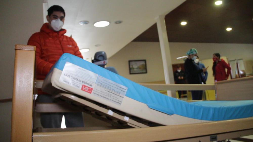 Foto catre cliÄÂnico