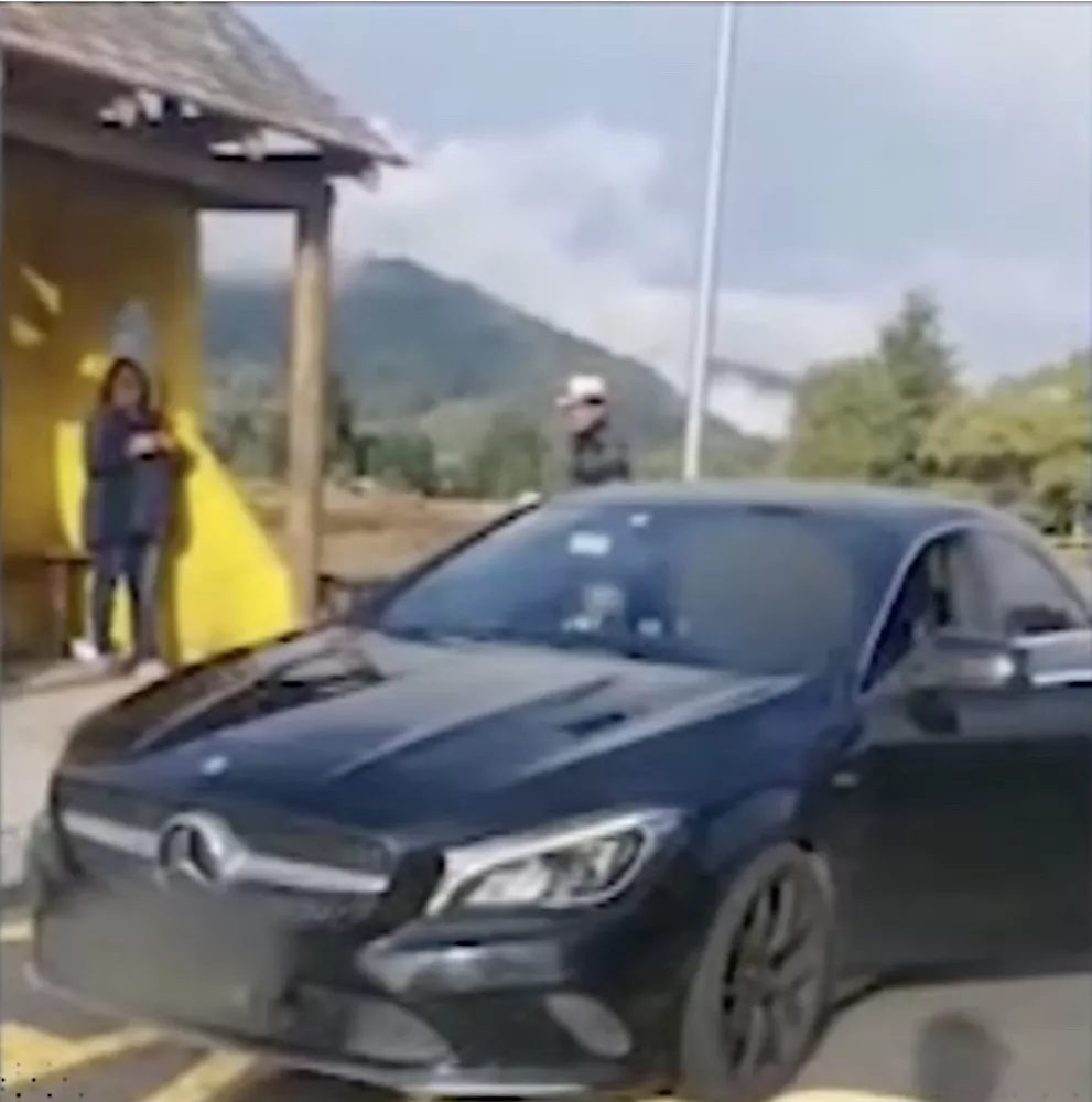 Intento de soborno Malalcahuello