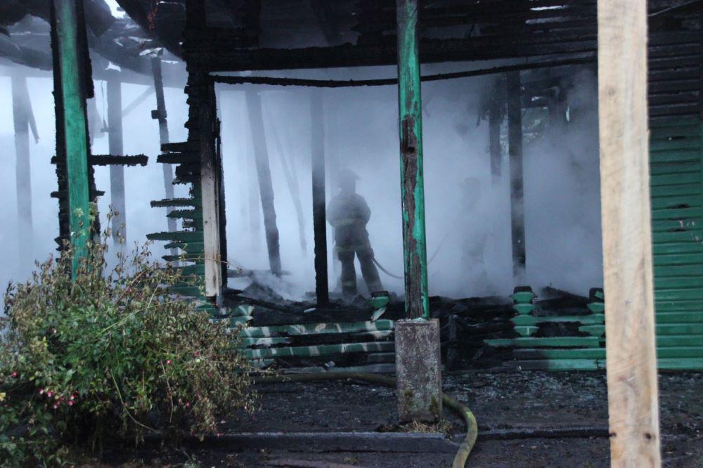 Incendio Casona Temuco - Labranza