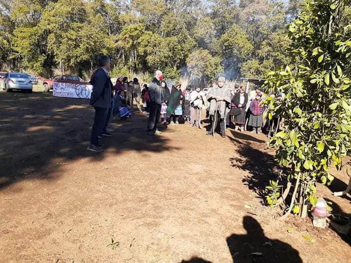 Reunion Parque Eolico Temucuicui